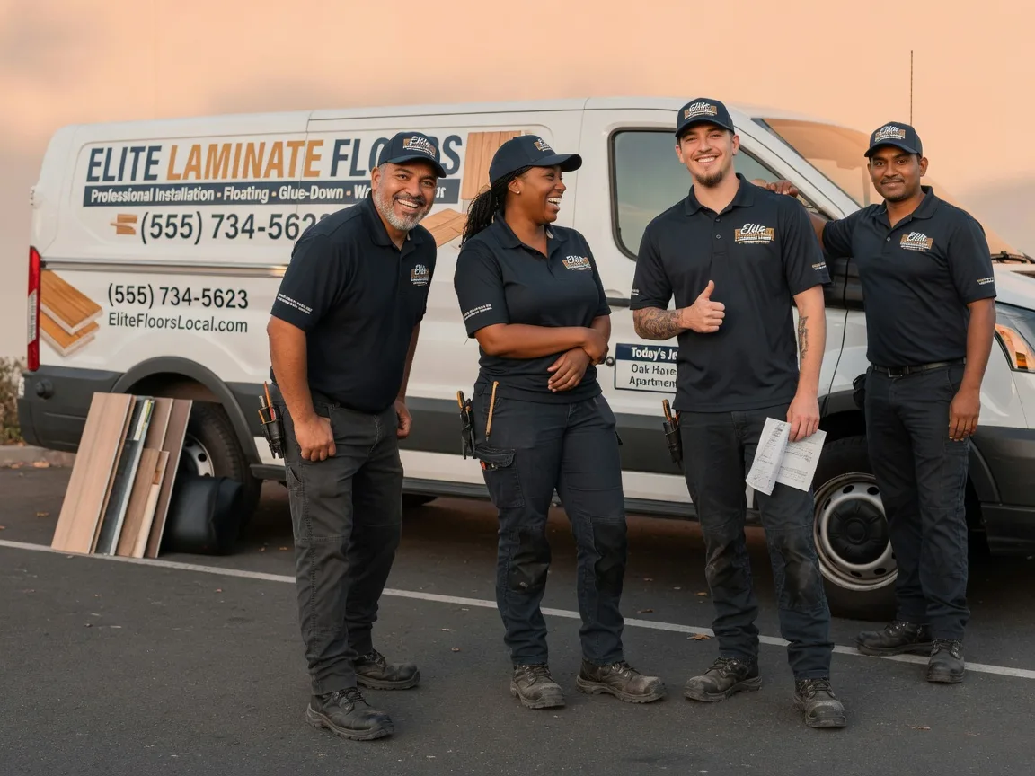 Laminate flooring installation company in Spring Hill, KS